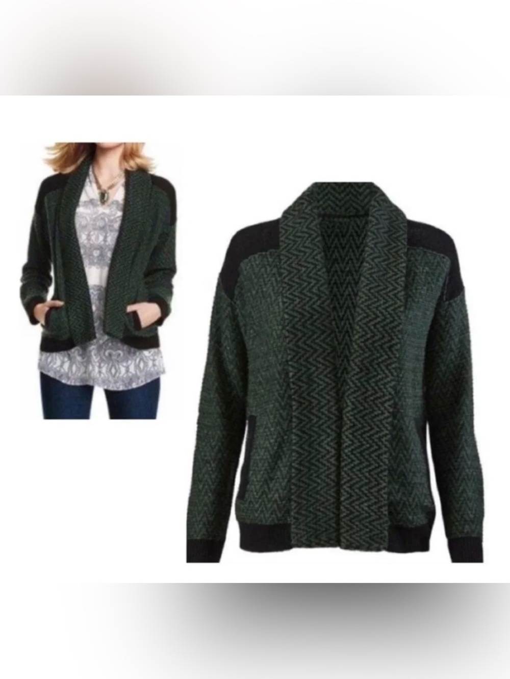 CAbi #3015 - Fireside Cardigan